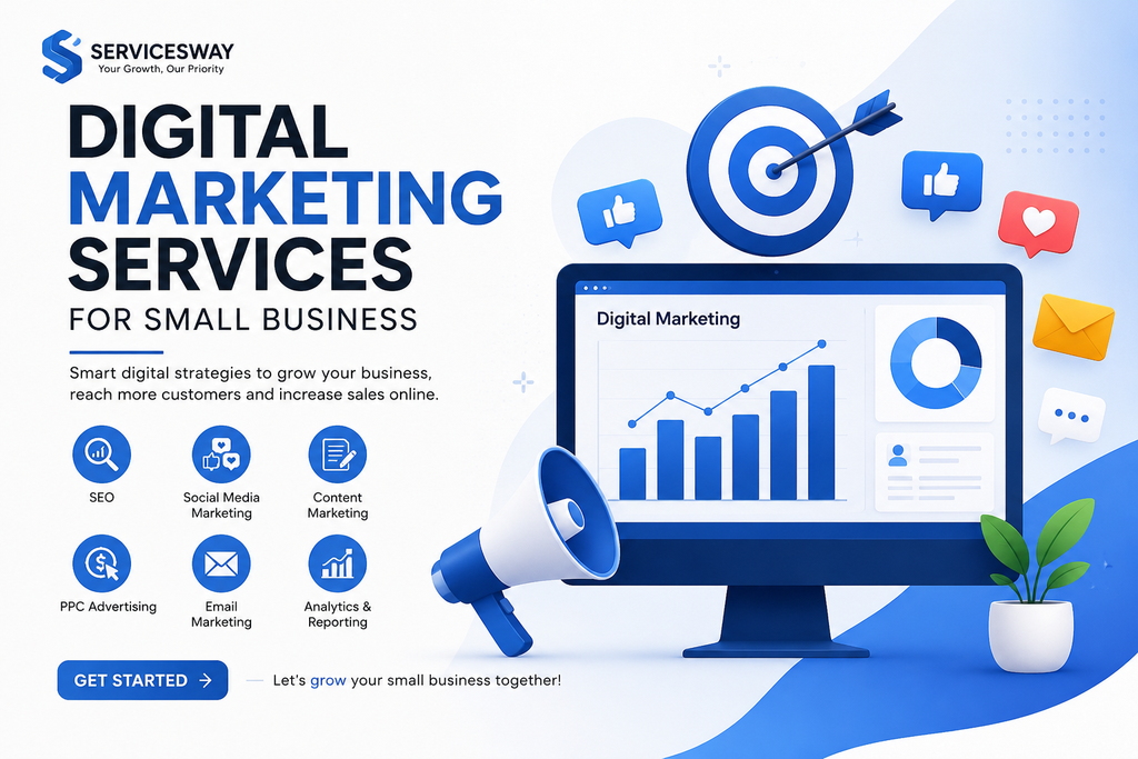 Digital marketing services for small business