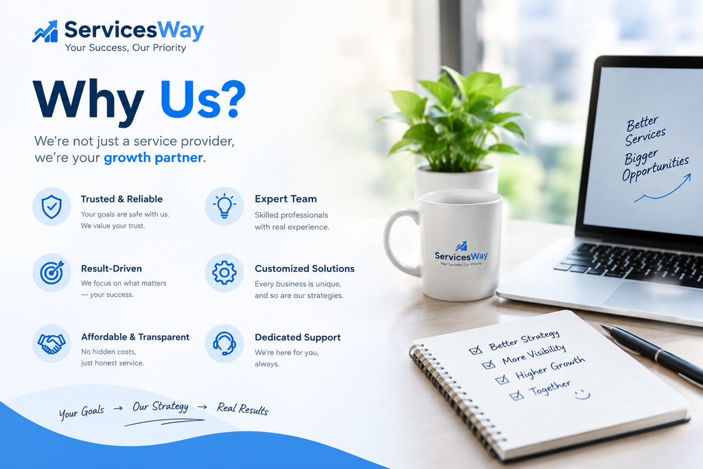 why choose servicesway